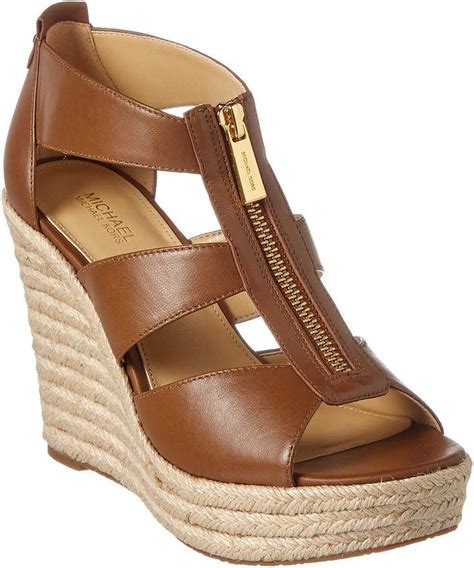 berkley leather wedge sandal.